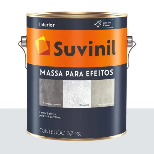 Massa para Efeito Mármore Suvinil Chuva Gelada 2,88 L