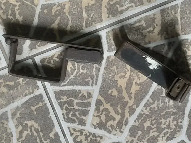 Tranca segurança para portão