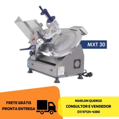 Cortador de Frios Gural Automático Novo