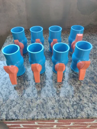 Registro esfera soldável 50mm irrigação 