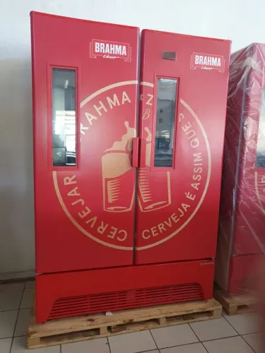 Cervejeira dupla 110V  promoção a vista