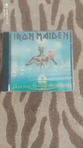 Seventh Son of a Seventh Son é o sétimo álbum de estúdio 