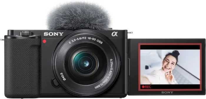 Sony Alpha ZV-E10 Lente 16-50mm 3.5-5.6 + Super KIT