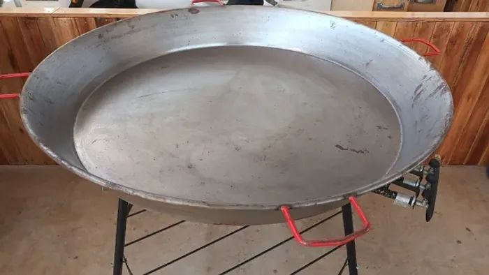 Tacho Profissional De Aço Carbono Tamanho Gigante ideal ´Para Eventos
