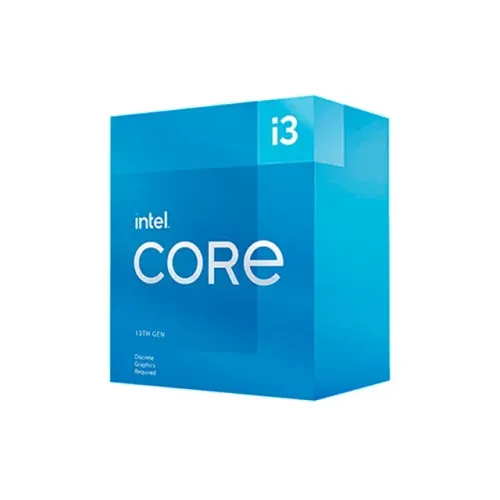 Processador Intel Core i3 10105F 4.40GHz Max Turbo 4N/8T 3 Anos de Garantia - WZetta