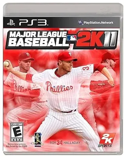 Jogo Mídia Física Major League Baseball 2K11 Lacrado - psp