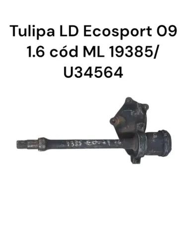 Eixo cardã para Ford Ecosport 1.6 2009