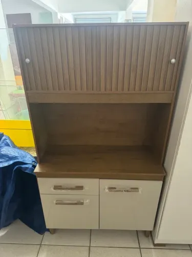 Armário Cozinha Cabelato Novo Direto de Fábrica Top de Linha