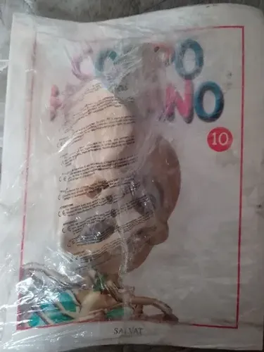 Corpo humano salvat fascículo 10 com peça