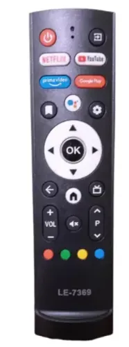 Controle Remoto Compatível com Tv AIWA
