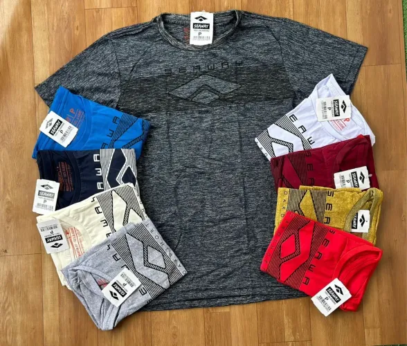 Camisa algodão seaway masculina