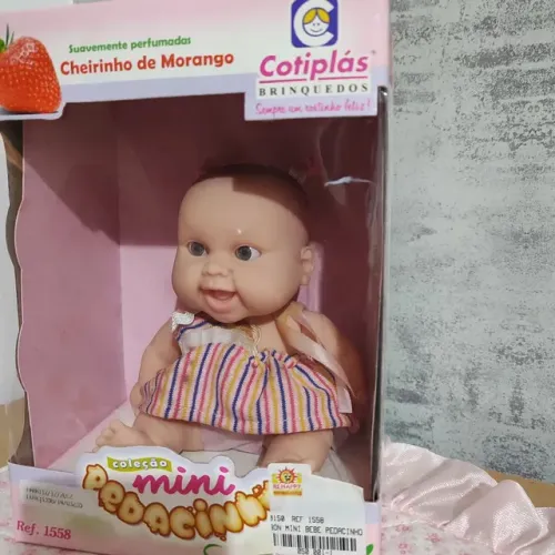 Bebê Mini pedacinho