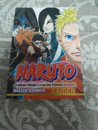 Mangá Naruto Gaiden