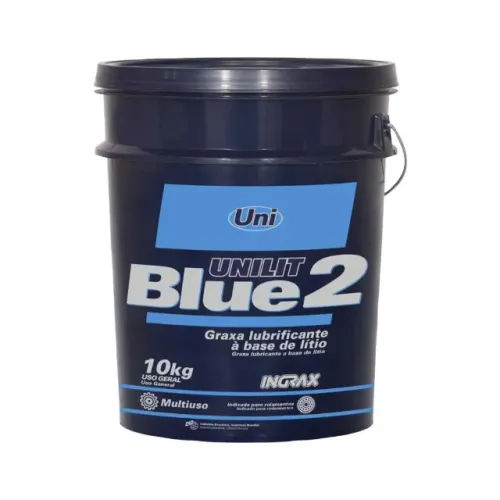 Graxa Para Rolamentos Unilit Blue-2 10Kg - Ingrax