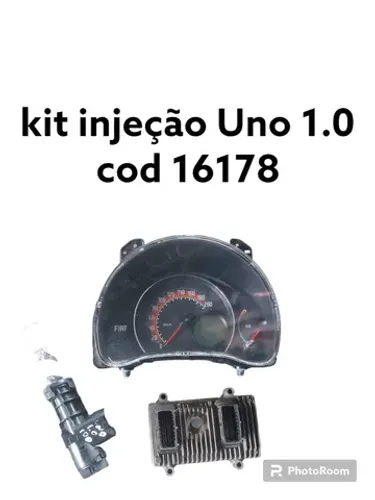 Kit módulo injeção Fiat uno 1.0