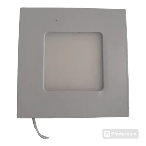 Plafon Embutido 3W Quadrado BF
