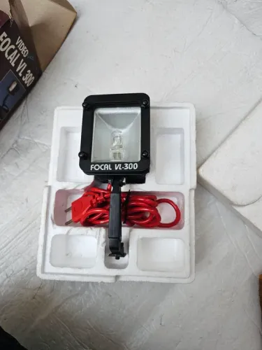 Iluminação para foto e vídeo estado novo vídeo light focal vl300