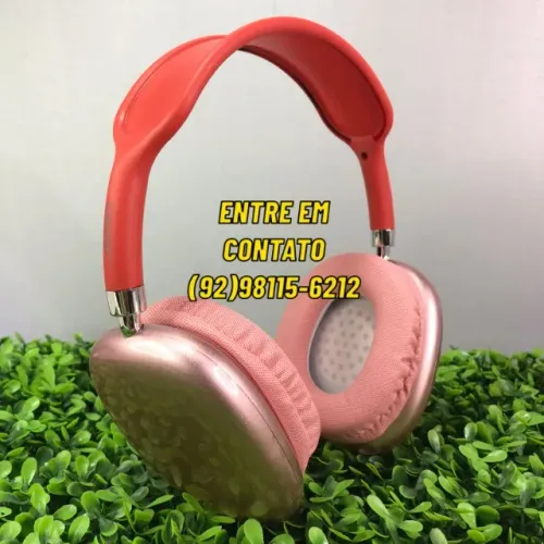 Fone Headphone P9 Acolchoado 10 horas Cancelamento de Ruídos-Entregas 9h as 22h
