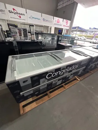 Ilha congelados 2 metros fricon