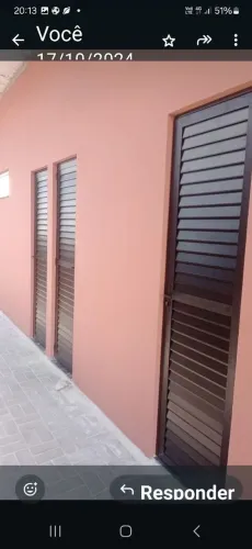 FABRICAMOS SOBRE MEDIDAS PORTAS PORTÕES JANELAS EM ALUMÍNIO FOSCO BRANCO PRETO 