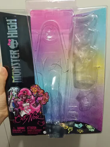 Caixa Catty Noir Monster High g3