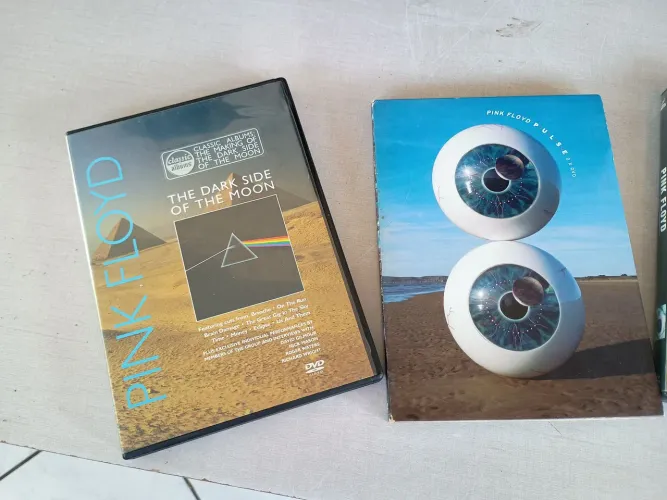 Dvd do pink Floyd 2 unidades  funcionando perfeitamente 