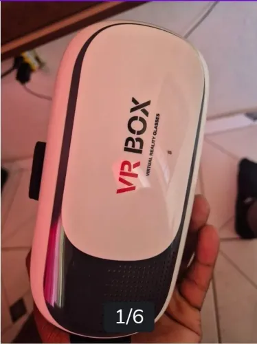 Oculos Realidade Virtual Suporte Celular Vr Box Filme Jogos