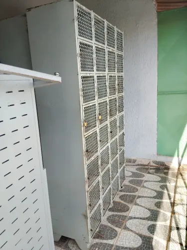 Armário Guarda Volume
