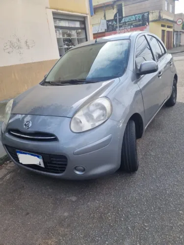 Nissan March S 1.6 16V Flex Fuel 5P 2013