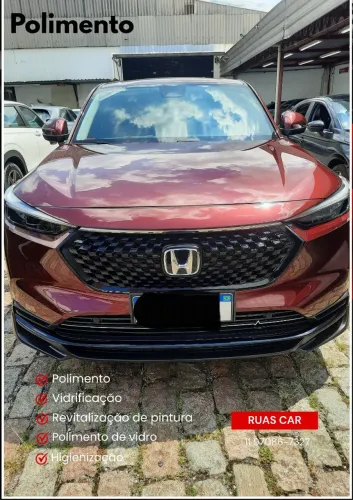 Polimento e cristalização A partir 399,99 reais