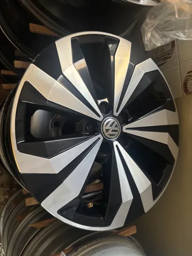 Roda VW Tcross aro 16 unidade semi nova
