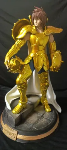 Estátua de Cavaleiro de Ouro - dohko de libra