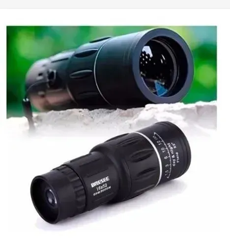 Binóculo Monóculo Zoom 16x52 Lente Aumento Tático Profissional