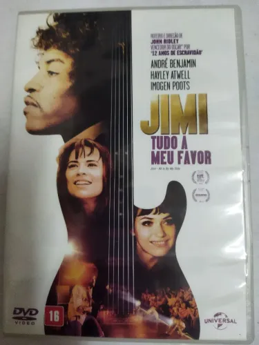 Dvd Jimi - Tudo a Meu Favor