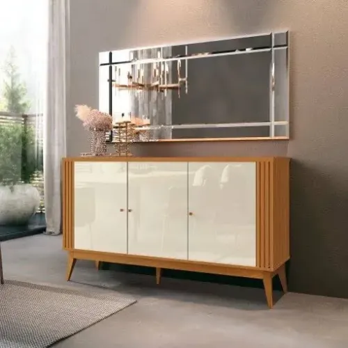 Buffet Para Sala de Jantar Off white 