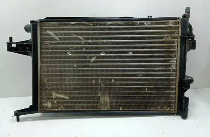 Radiador C/ventoinha Chevrolet Corsa 1.4 2008 (com Detalhe)