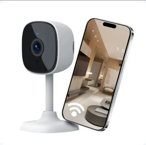 CÂMARA SEGURANÇA WIFI INTELIGENTE APPS ALEXA E GOOGLE - AITEK