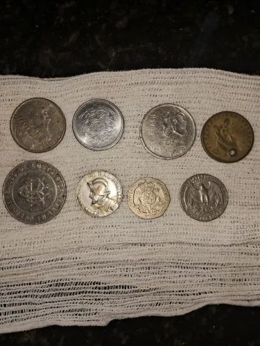 Coleção de Moedas Antigas