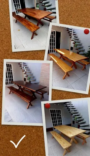 Mesa para Varandas 2 Metros