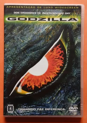Dvd Godzilla (1998) (Capa Com Arte Interna)