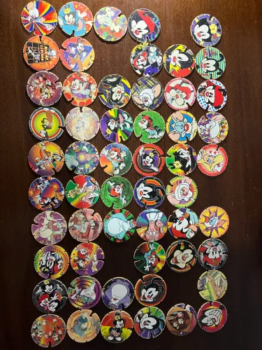 Tazos animaniacs quase completa 