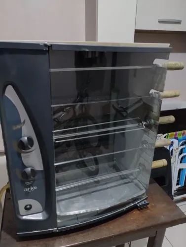 Churrasqueira Rotativa Arke AGR-05 