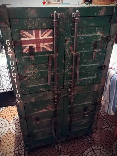 Armário tipo Container em MDF