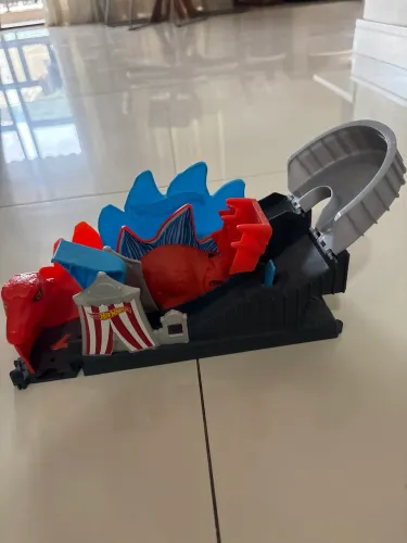 Hot Wheels Dino Coaster Attack.