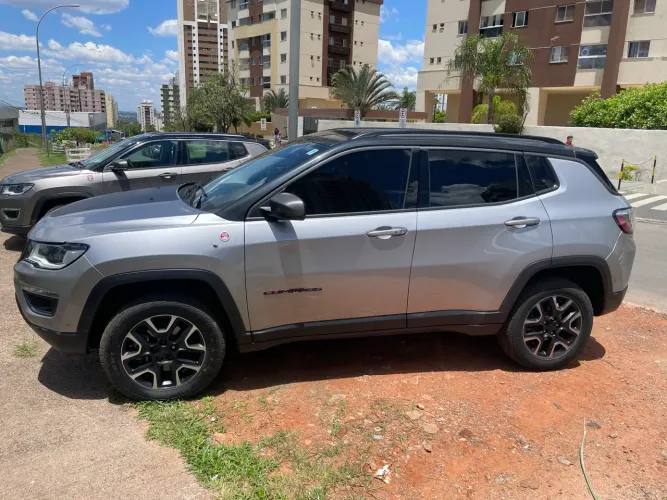 Jeep Compass Trailhawk 2.0 4X4 Dies. 16V Aut. 2021