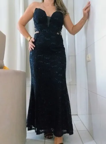 Belíssimo vestido de festa