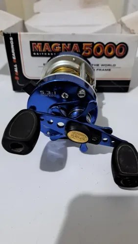 Carretilha Magna 5000 - Pesca Esportiva