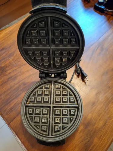 Maquina de waffle 110v