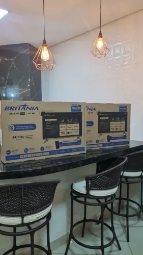 Smart TV 32 polegadas Britânia