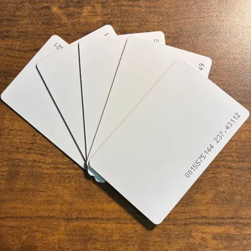 Kit 5x Cartão De Proximidade Rfid Frequência 125khz - Garen